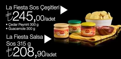 Fiesta - Sos Çeşitleri