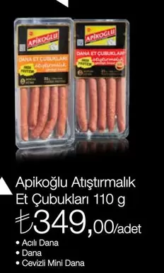 Et Çubukları