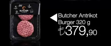 Antrikot Burger