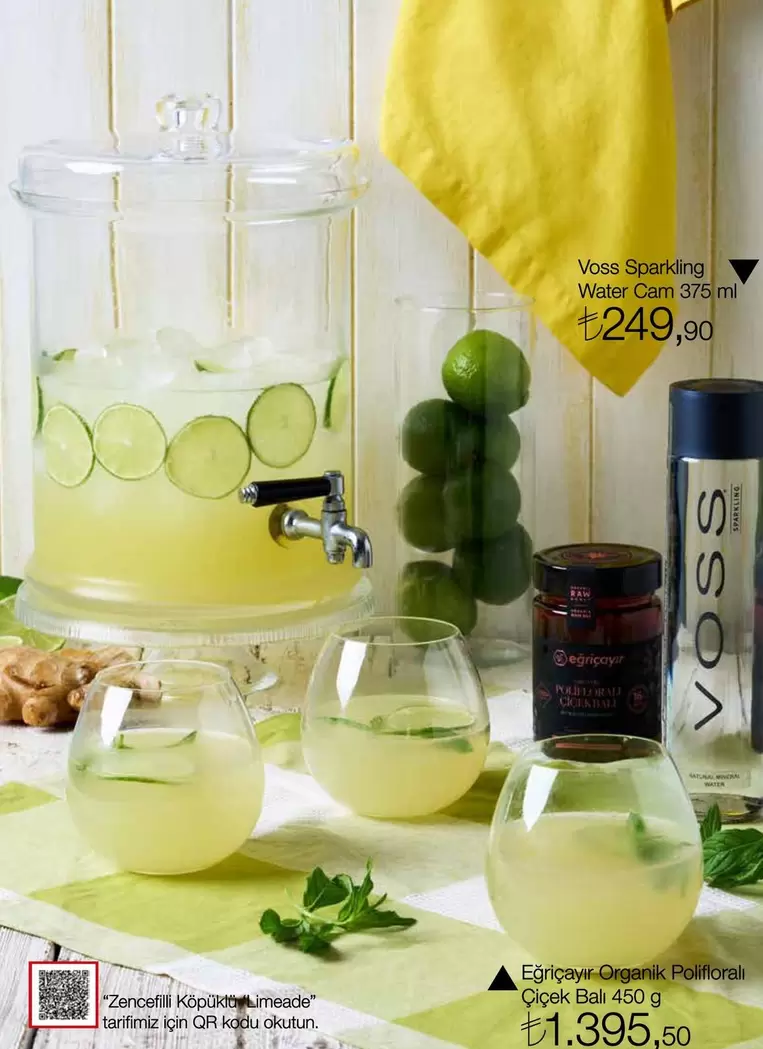 Voss Sparkling Water