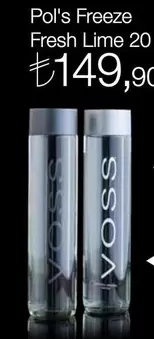 Pol's Freeze Fresh Lime 20