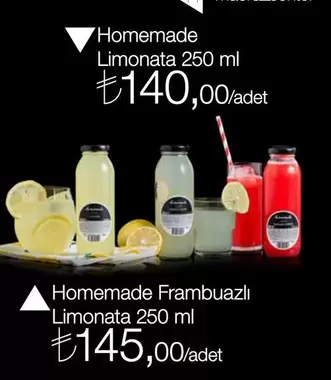 Homemade Limonata