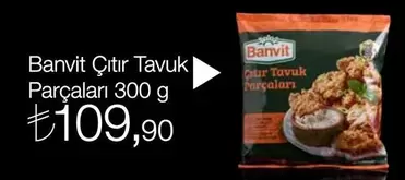 Çıtır Tavuk Parçaları