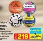 Voleybol/Basketbol Topu