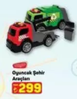 Oyuncak Şehir Araçları