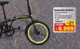 Katlanabilir Bisiklet