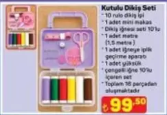Kutulu Dikiş Seti