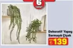 Dekoratif Yapay Sarmaşık Çiçek