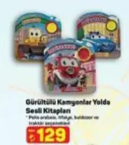 Gürültülü Kamyonlar Yolda Sesli Kitapları