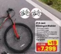 Alüminyum Bisiklet