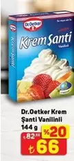 Dr Oetker - Krem Şanti Vanilinli