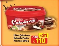 Çokokrem Kakaolu Fındık Kreması