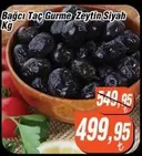 Bağcı Taç Gurme Zeytin Siyah