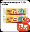 Boy - Çöp Torbası