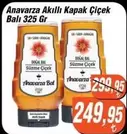 Anavarza Akıllı Kapak Çiçek Balı