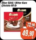 Bitter Kare Çikolata