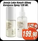 Jeonju Leke Karşıtı Güneş Koruyucu Sprey 120 ML.