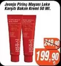 Jeonju Pirinç Mayası Leke Karşıtı Bakım Kremi