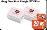 Kulak Pamuğu 200'lü Kare