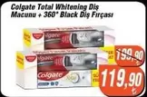 Total - Whitening Toothpaste + 360° Black Toothbrush