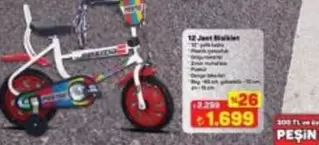 12 Jant Bisiklet
