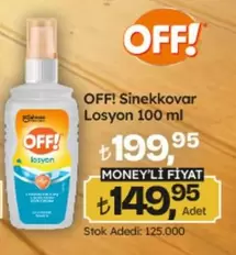 Sinekkovar Losyon