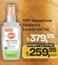 Sinekkovar Okaliptus Losyon 100 ml