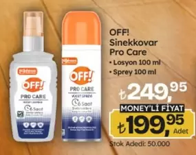 Sinekkovar Pro Care