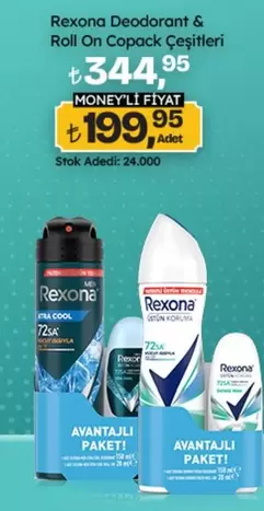 Deodorant & Roll On Copack Çeşitleri