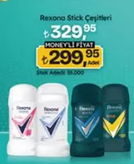 Rexona Stick Çeşitleri