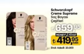 Schwarzkopf - Creme Supreme Saç Boyasi Çeşitleri