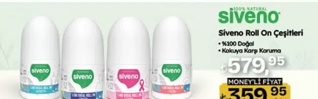 Siveno Roll On Çeşitleri