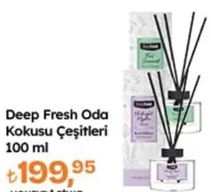 Deep Fresh Oda Kokusu Çeşitleri