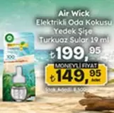 Elektrikli Oda Kokusu Yedek Şişe Turkuaz Sular 19 ml