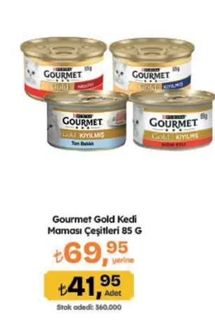 Gourmet Gold Kedi Maması Çeşitleri