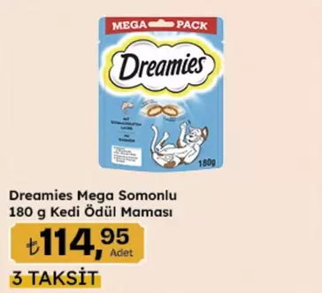 Mega Somonlu Kedi Ödül Maması