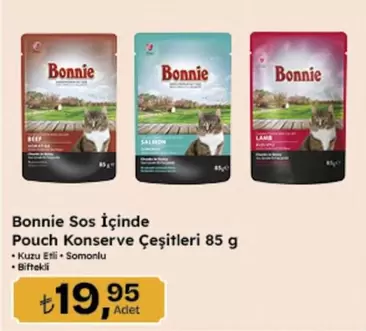 Pouch Konserve Çeşitleri