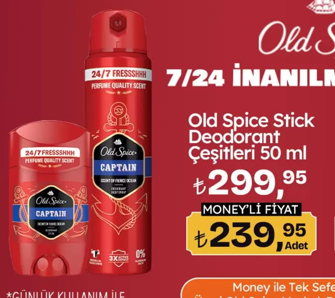 Old Spice Stick Deodorant Çeşitleri