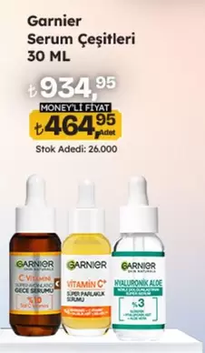 Garnier - Serum Çeşitleri