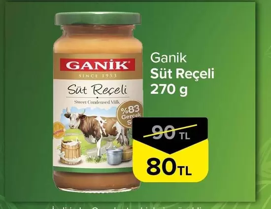 Süt Reçeli