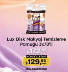 Disk Makyaj Temizleme Pamuğu