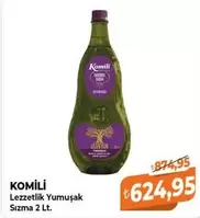 Komili - Lezzetli Yumuşak Sızma