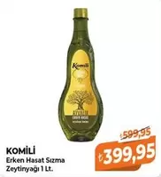 Komili - Erken Hasat Sızma Zeytinyağı