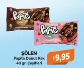 Papita Donut Kek