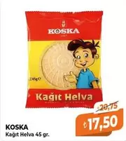 Kağıt Helva