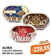 Algida - Carte D'or Selection