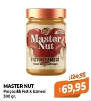 Master - Parçacıklı Fıstık Ezmesi