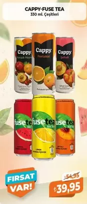 Cappy Fuse Tea