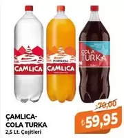 ÇAMLICA-COLA TURKA