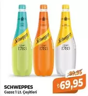 Schweppes - Gazoz